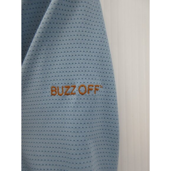 Ariat Sweatshirt XL Buzz Off Insect Repellent 1/2 Zip Performance * - Picture 5 of 15